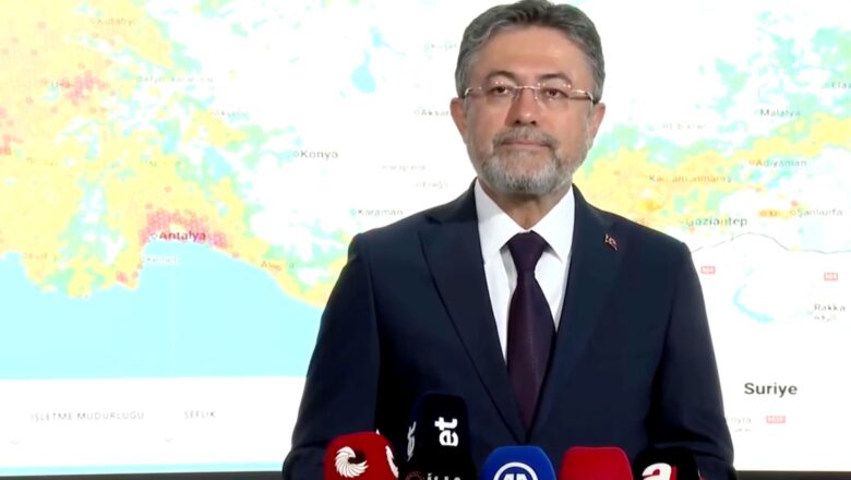 Bakan Yumaklı: 115 Yangının 110’u Kontrol Altında