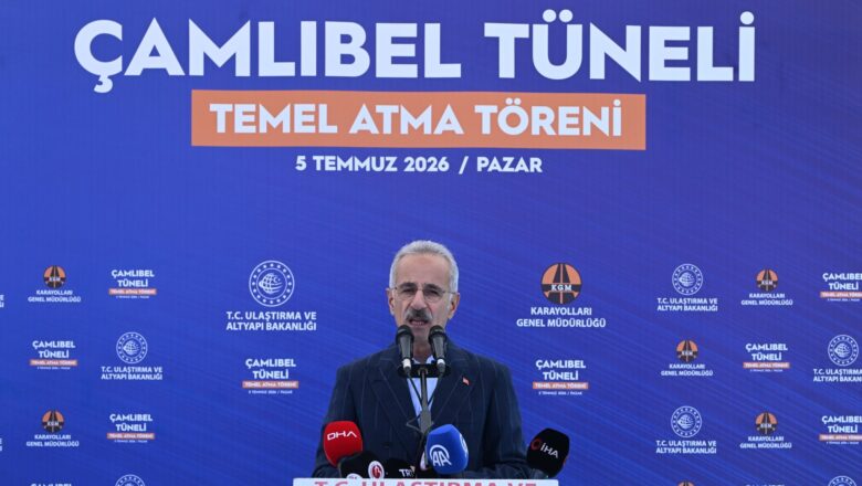 Sivas Ve Tokat Arasında Çamlıbel Tüneli’nin Temeli Atıldı