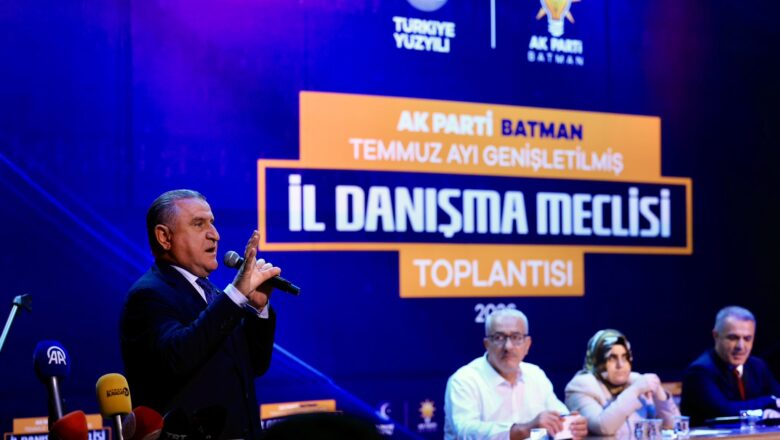  Gençlik Ve Spor Bakanı Bak: Terörsüz Türkiye Projesinde En Büyük Rolü Biz Oynayacağız