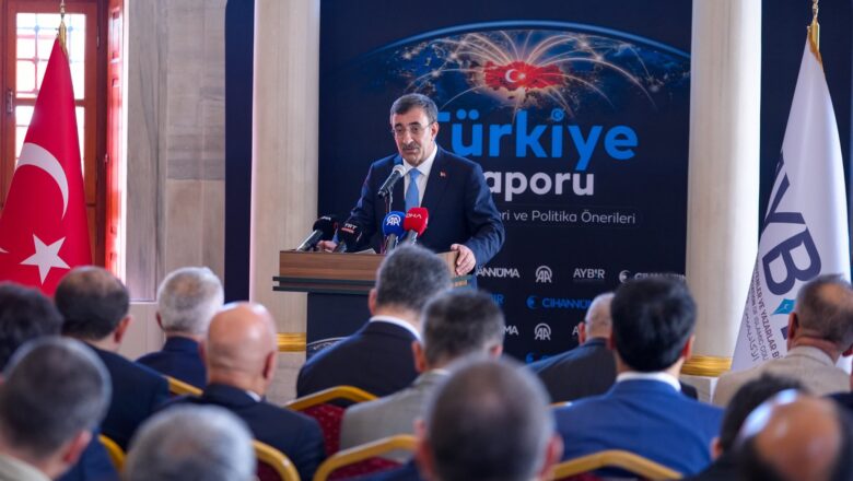  Cumhurbaşkanı Yardımcısı Yılmaz: Ekonomik Olarak Dünyadan Daha Hızlı Büyüdük