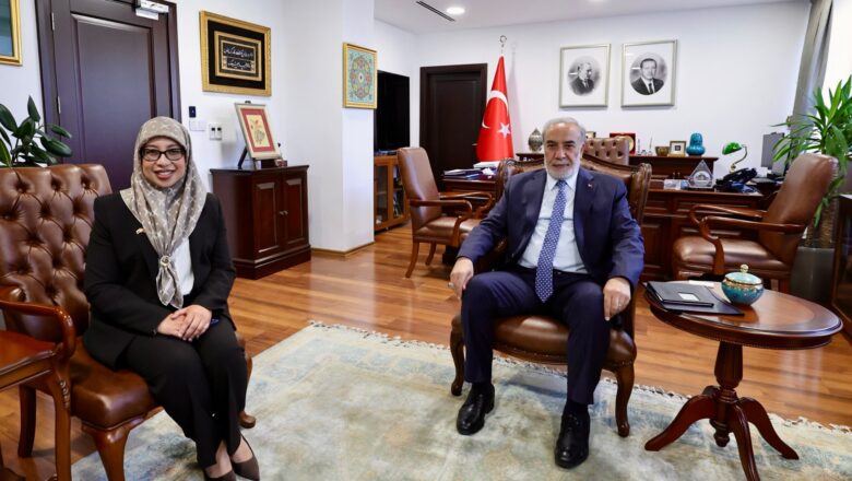 Bakan Yardımcısı Kulaklıkaya Brunei Büyükelçisi Ismi’yi Kabul Etti