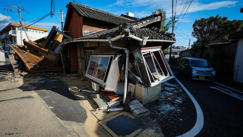 Japonya’daki Depremde Can Kaybı 34’e Yükseldi