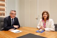 KKTC Cumhurbaşkanı Erhürman, BM Şahsi Temsilcisi Cuellar İle Bir Araya Geldi