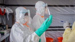 Kongo Demokratik Cumhuriyeti’nde Ebola Salgınında Vaka Sayısı 10 Bini Geçti