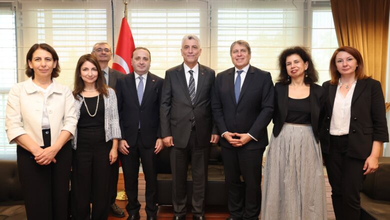 Ticaret Bakanı Bolat, BusinessEurope Genel Direktörü Beyrer ile Görüştü