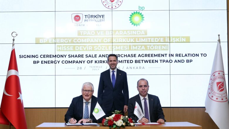  TPAO’dan Uluslararası Dev Hamle: Kerkük’teki Petrol Sahalarına Ortak Oldu