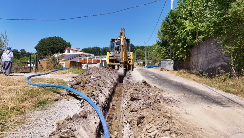  Aktoprak Köyü’nün İçme Suyu Altyapısı Yenileniyor