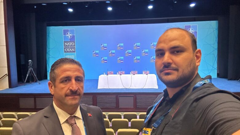  Tek Haber Ajansı (TEKHA) Ankara’da Gerçekleştirilen NATO Liderler Zirvesi’ni Sahadan Takip Etti