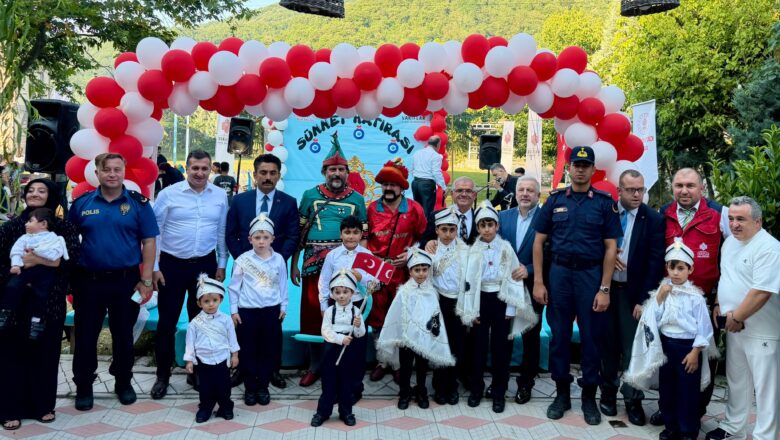 530 Yıllık Vakıf Geleneği Yalova’da Yaşatıldı: 25 Çocuk Sünnet Şöleninde Mutluluğu Paylaştı