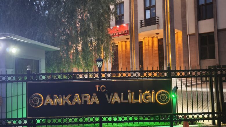 Ankara Valiliği’nden Sağanak Yağış Ve Su Baskını Uyarısı