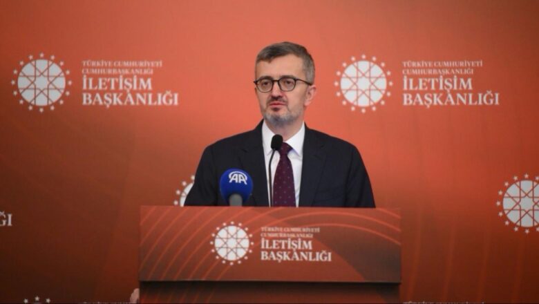 İletişim Başkanı Duran: Türkiye’nin Bu Yürüyüşüne Engel Olamayacaklar