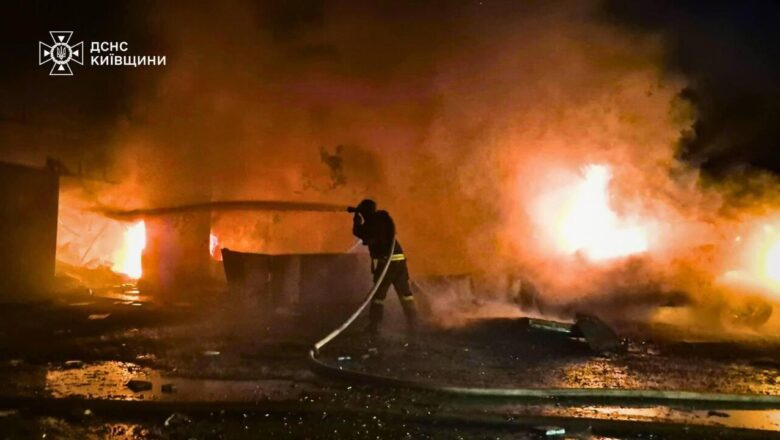  Rus Ordusundan Ukrayna Genelinde Kapsamlı Hava Saldırısı: En Az 13 Ölü, 31 Yaralı