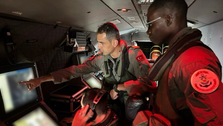 Senegal’de TSK’dan Keşif Ve Gözetleme Uçuşları