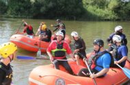 Vali Ziya Polat, Akyaka Kanyonu’ndaki Rafting Heyecanına Katıldı