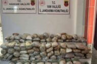 İki İlde Dev Uyuşturucu Operasyonu: 265 Kilogram Skunk Ele Geçirildi