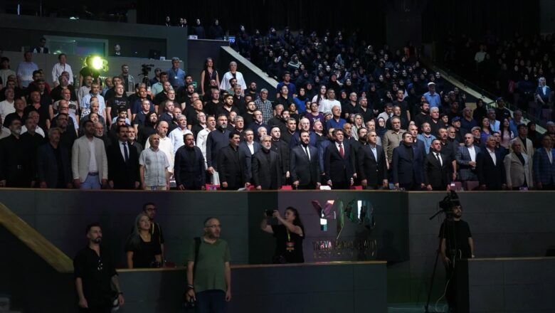 On Binler Halkalı’da Erbain Merasimi’ne Katıldı