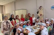 Siirt’ te ODES Projesi Kapsamında Çocuklar Pankek Yapmayı Öğrendi
