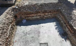 Bahçelievler’de Temel Kazısı Sırasında Tarihi Bulgulara Rastlandı