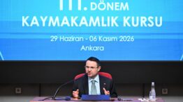 Adalet Bakanı Akın Gürlek Kaymakam Adaylarıyla Bir Araya Geldi