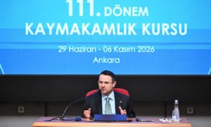 Adalet Bakanı Akın Gürlek Kaymakam Adaylarıyla Bir Araya Geldi