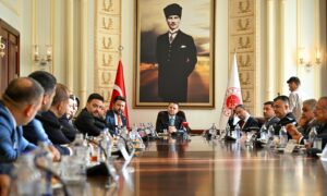 Adalet Bakanı Akın Gürlek Nevşehir Heyetini Kabul Etti