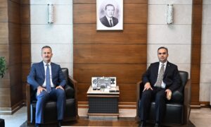 Bakan Kacır Savunma Sanayii Başkanı Görgün’ü Kabul Etti