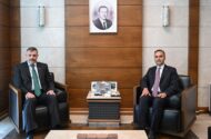 Bakan Kacır İle Bakan Çiftçi Ankara’da Bir Araya Geldi
