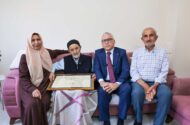 113 Yıllık Mektup Gazi Mehmed’in Çocuklarına Teslim Edildi