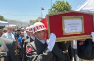 Bitlis’teki Kazada Hayatını Kaybeden Uzman Çavuş Manisa’da Defnedildi