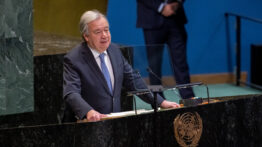BM Genel Sekreteri Guterres’ten Orta Doğu’da Yeni Güvenlik Mimarisi Çağrısı