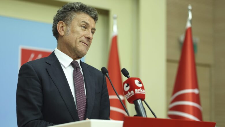 CHP’li Orhan Sarıbal’dan Tarım ve Ekonomi Eleştirisi: Çiftçi Kaderiyle Baş Başa Kaldı