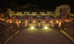 Tlos Antik Kenti Tiyatrosu Güneş Enerjisiyle Aydınlanacak