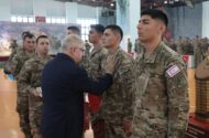 Bakan Yaşar Güler Bordo Berelilerin Mezuniyet Törenine Katıldı