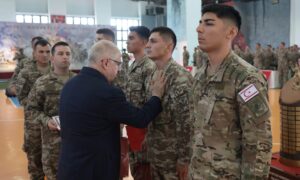 Bakan Yaşar Güler Bordo Berelilerin Mezuniyet Törenine Katıldı