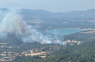 Çanakkale’de Kırsal Alandaki Yangın Ormana Sıçramadan Söndürüldü