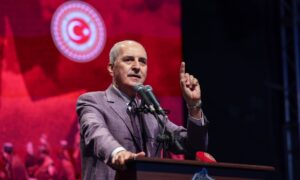 TBMM Başkanı Kurtulmuş: Afyon Emperyalistlerin Kovulduğu Çıkış Kapısıdır
