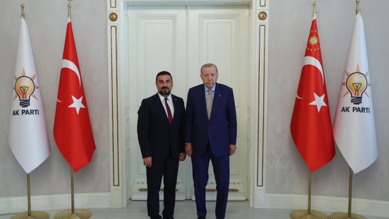  AK Parti’de 4 İlin İl Başkanı Değişti