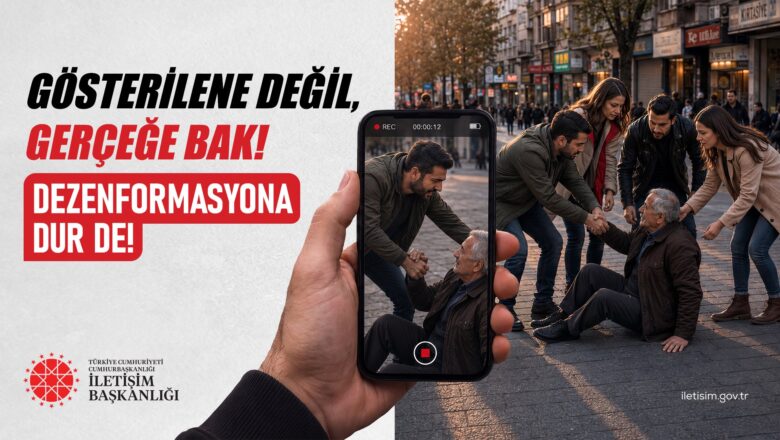  İletişim Başkanı Duran: Dezenformasyona Karşı Gerçeğe Ses Olacağız