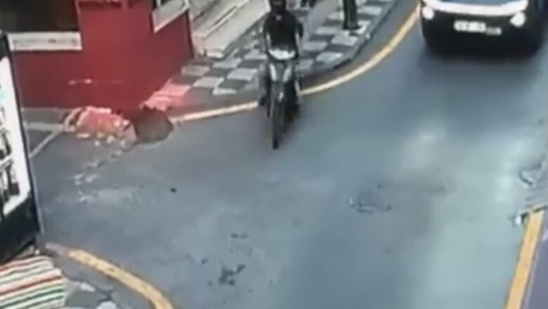 Polisten kaçarken motosikleti ile vali yardımcısına çarpan sürücüye 288 bin TL ceza
