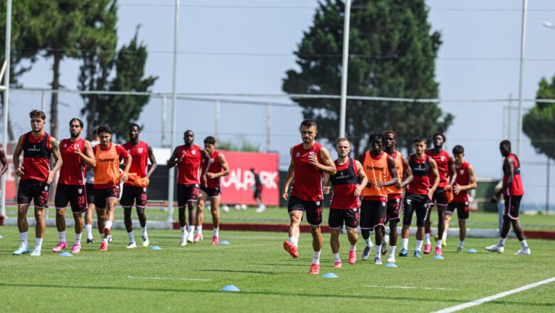 Samsunspor’da Yeni Sezon Hazırlıkları Sürüyor: Thorsten Fink Yönetiminde İdman