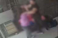 Mersin’de Spor Salonunda Kadına Şiddet Girişimi Kamerada