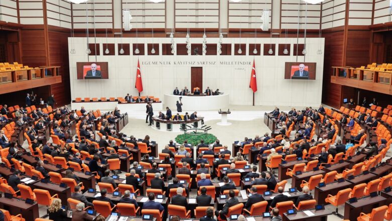  TBMM Genel Kurulu’nda ‘Milli Dayanışma’ Kanun Teklifi Görüşülüyor