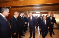 Bakan Bolat Şam Uluslararası Fuarı İçin Suriye’de Temaslarda Bulundu