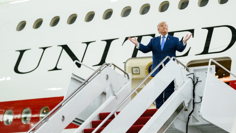  ABD Başkanı Trump’tan Ankara’daki ‘Gizli Uçak Değişimi’ Hakkında Açıklama