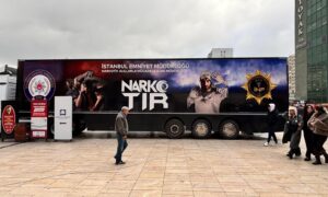 Narkotik Eğitim Tırı Siirt’te Vatandaşlarla Buluşacak