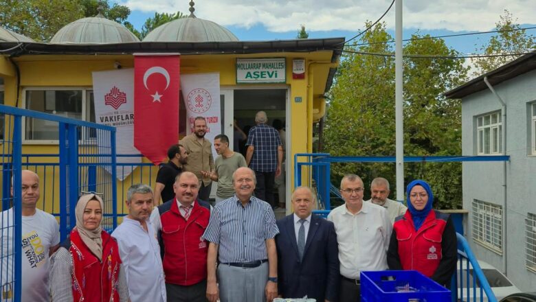  Bursa Vakıflar Bölge Müdürlüğünden Molla Arap İçin Vefatının 495. Yılında Anma Programı