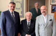 İçişleri Bakanı Mustafa Çiftçi’den Harun Abdülkerim Osmanoğlu’na Ziyaret