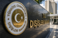 Dışişleri Bakanlığı’ndan ABD’nin Suriye Kararına Destek