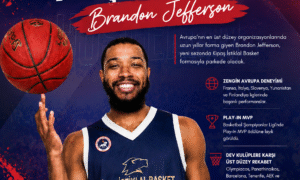Kipaş İstiklal Basket, Brandon Jefferson Transferini Resmen Duyurdu