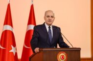 TBMM Başkanı Kurtulmuş’tan Kazakistan Kurultay Başkanı Dadebay’a Tebrik